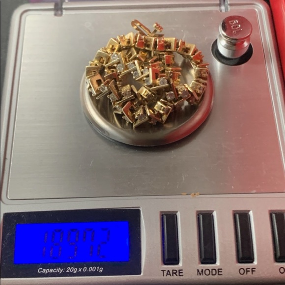 4ct diamond bracelet - Picture 4 of 17